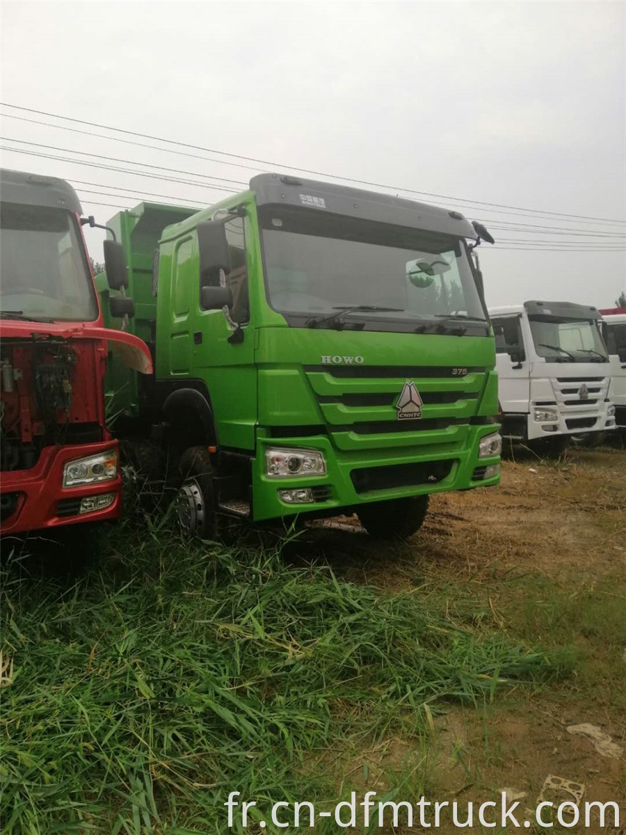 Used Howo 8x4 Dump Truck14